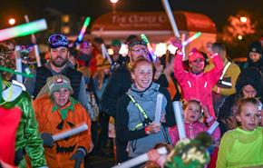Ty Hafan Dark Run